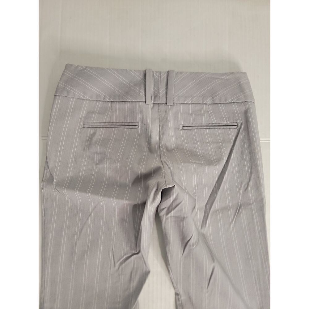 The Limited Trouser Pants Low Rise Pinstripe Flare 2x32 Office Siren Academia - Picture 4 of 8